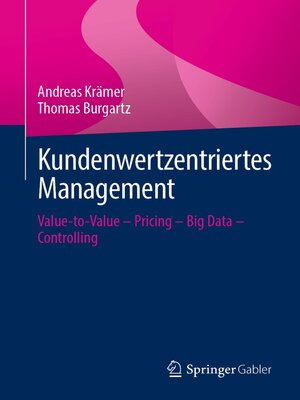 cover image of Kundenwertzentriertes Management